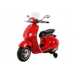 Elektrická motorka Vespa GTS 300 červená Elektrická motorka Vespa GTS 300 červená
